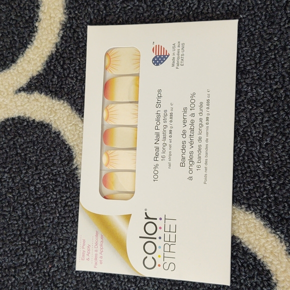 Color Street *Retired* Solstice Sunrise Nail Polish Strips - NWT - Picture 2 of 11